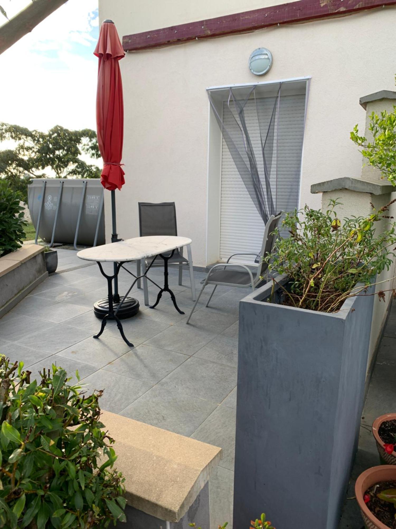 Gite Les Combes Terrasse 01340 Etrez Bresse Vallons Exterior photo