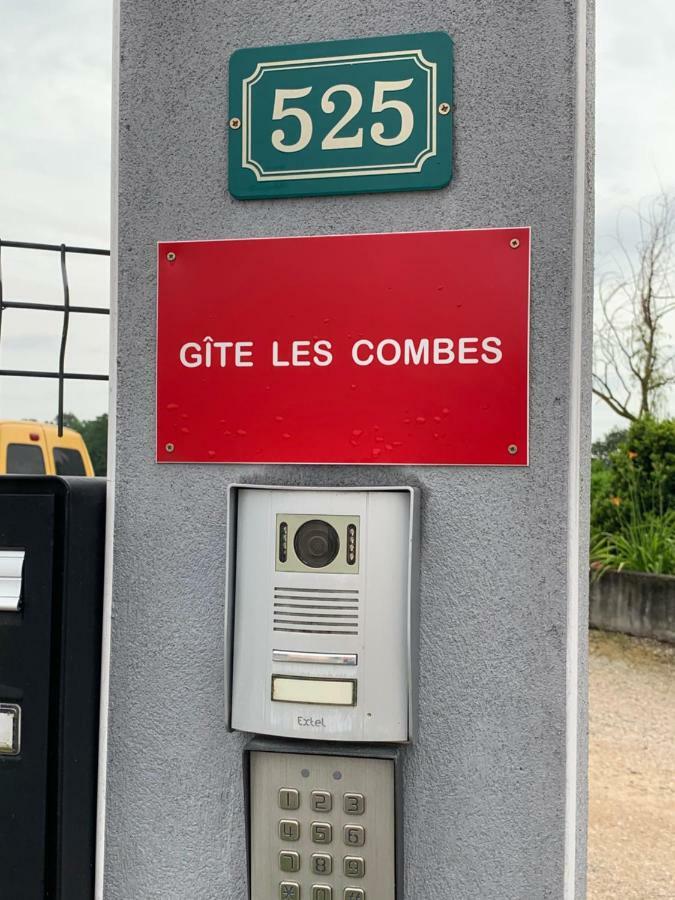 Gite Les Combes Terrasse 01340 Etrez Bresse Vallons Exterior photo
